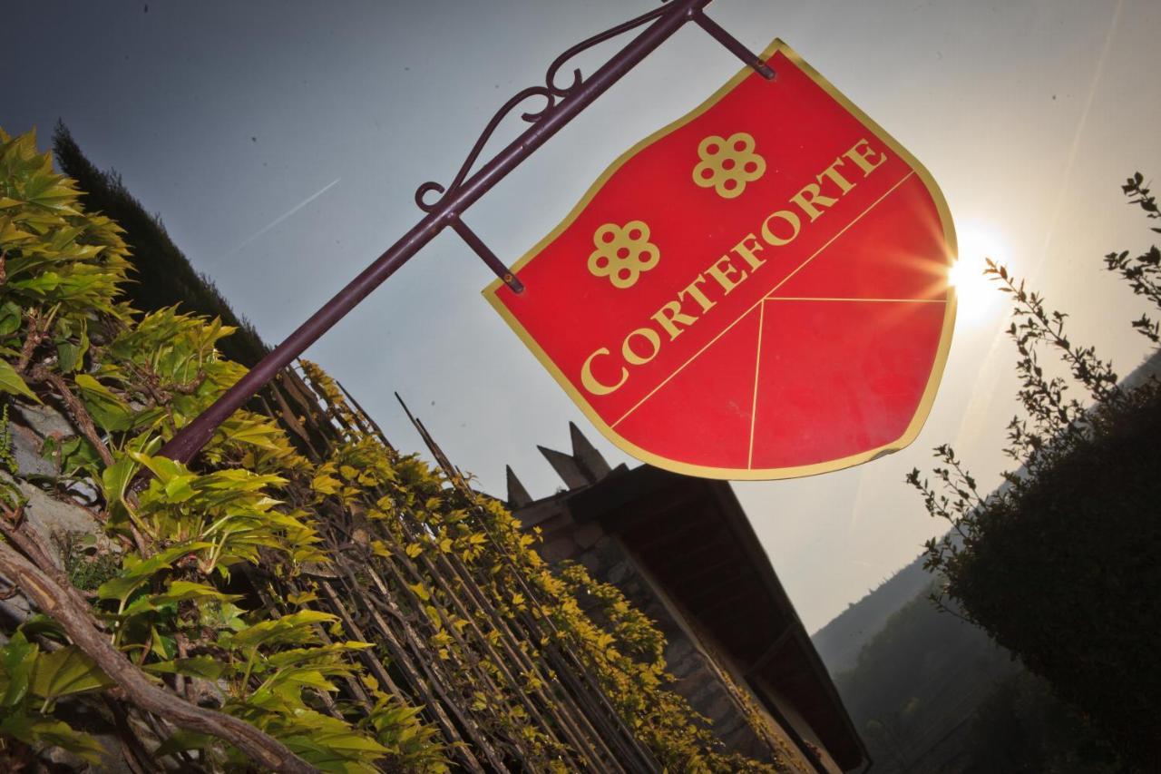 Azienda Agrituristica Corteforte 푸르마네 외부 사진